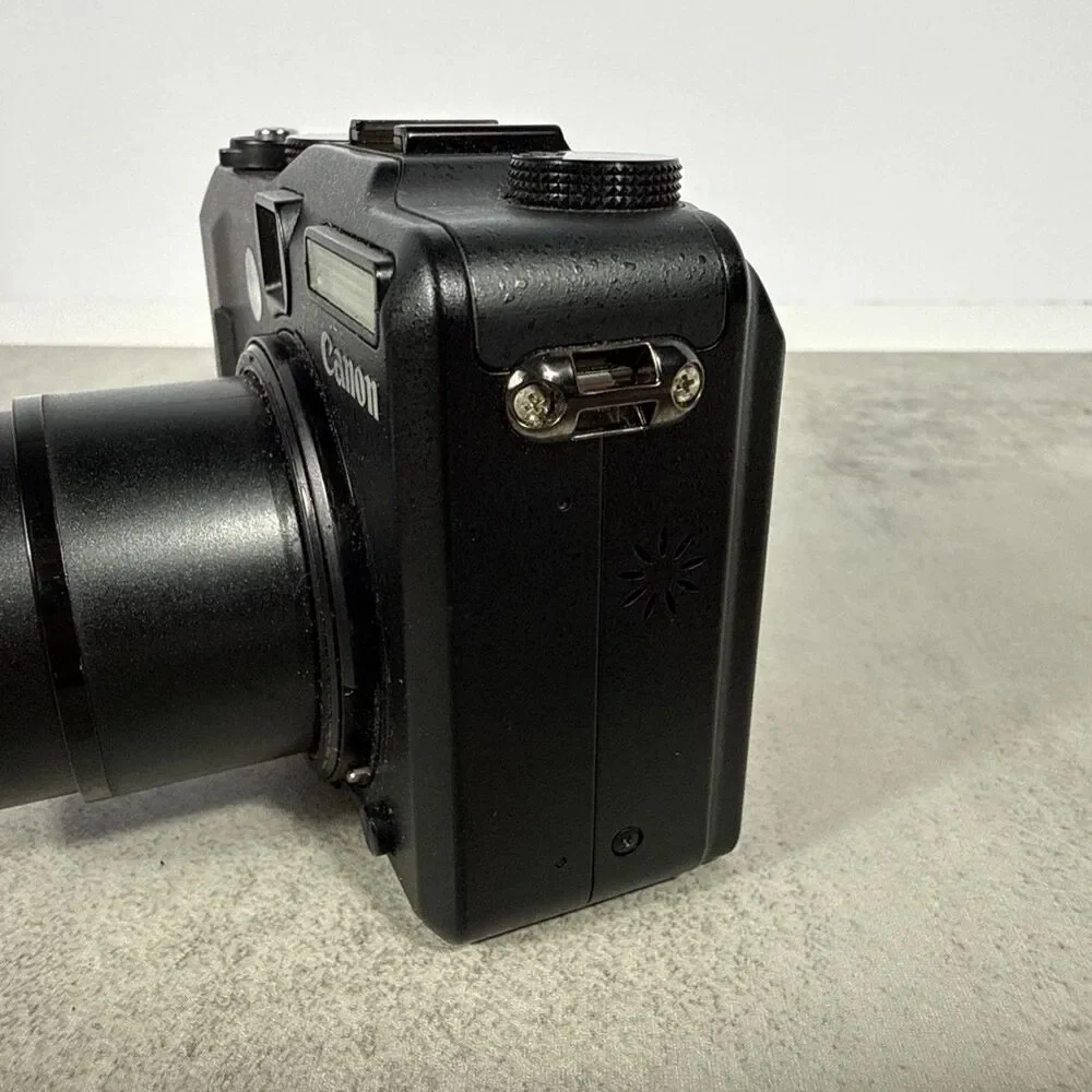 Canon PowerShot G9 12.1MP Digital Camera For Parts Or Repair 69
